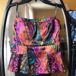 Xoxo Strapless shirt